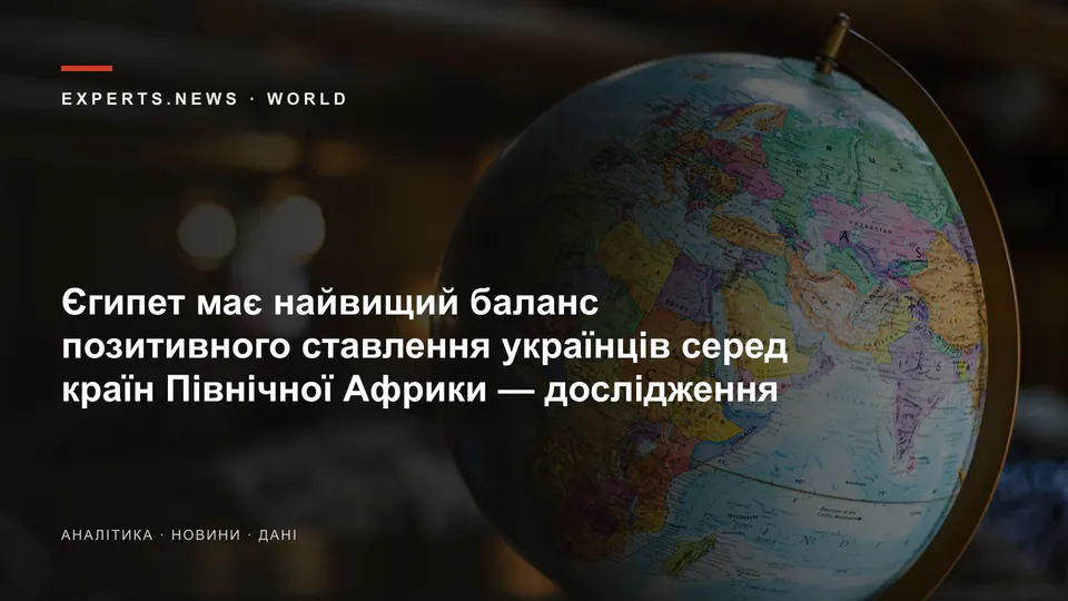 Єгипет має найвищий баланс позитивного ставлення українців серед країн Північної Африки — дослідження